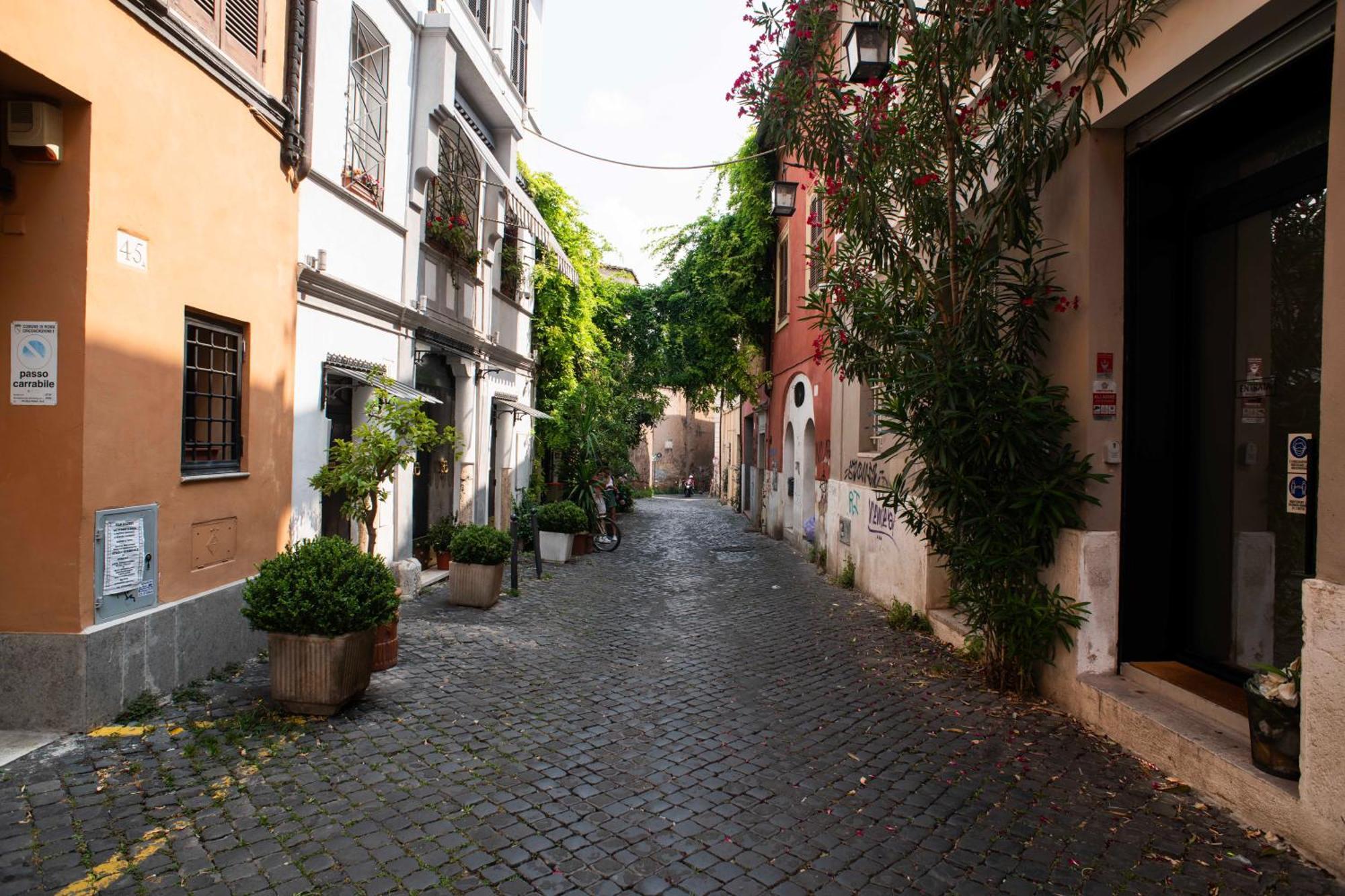 Tamara E Gerardina House In Trastevere Roma Esterno foto